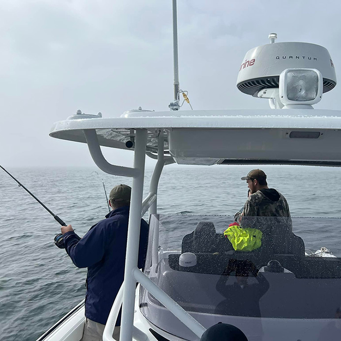 Fishing In Penobscot Bay