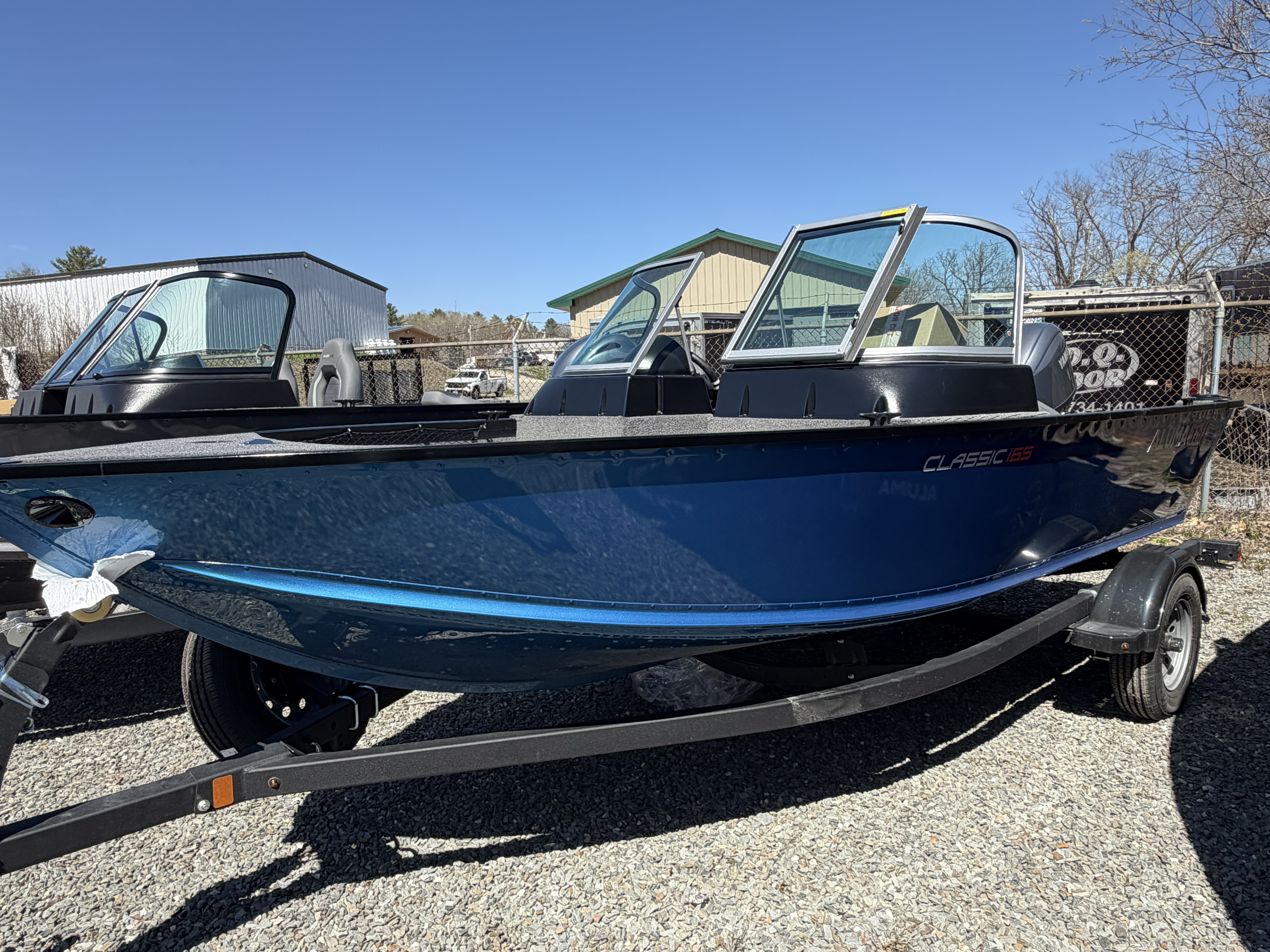 2026 Alumacraft Classic 165 Sport - Blue