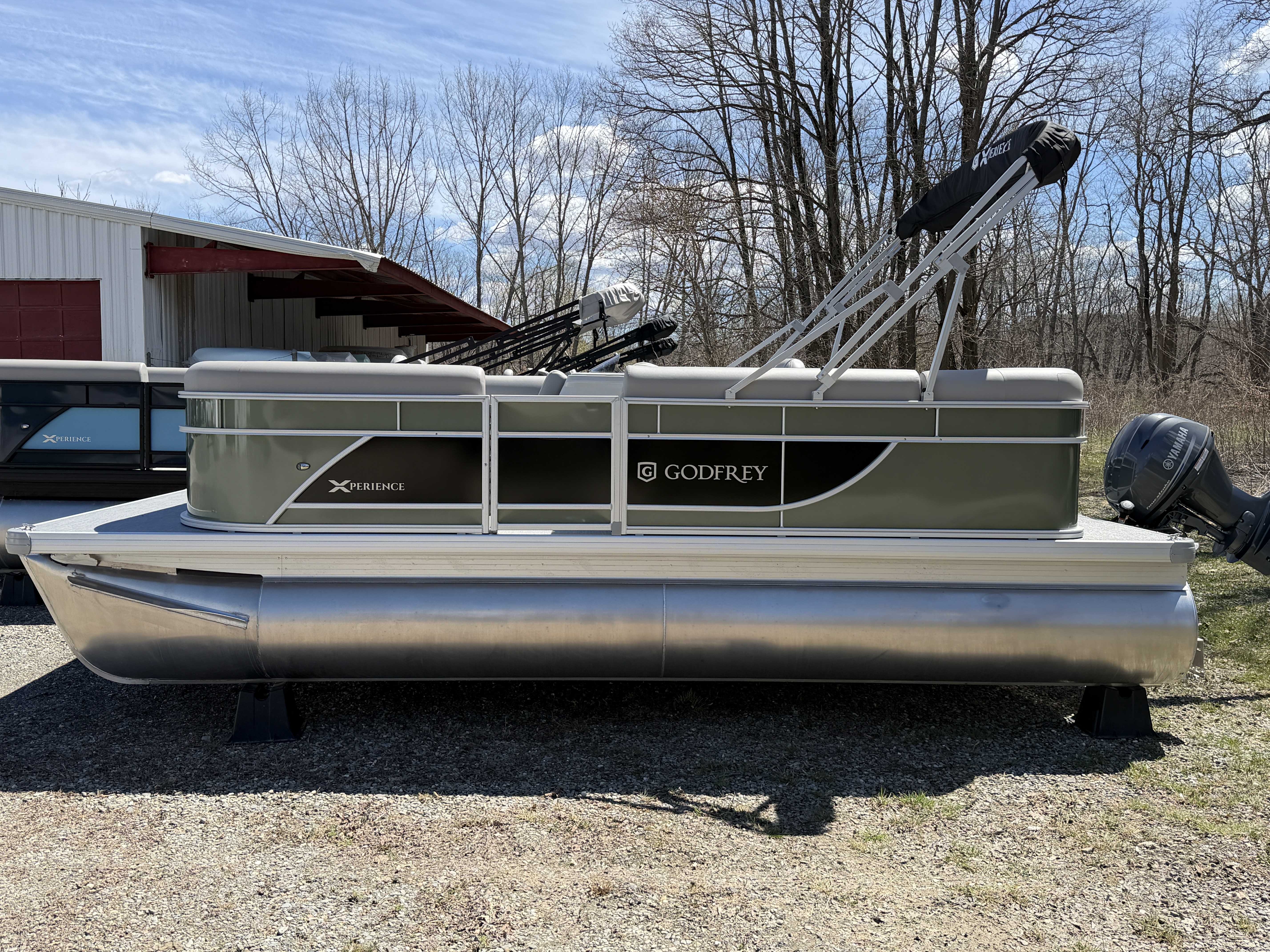 2026 Godfrey EX1880CX Pontoon - Sage