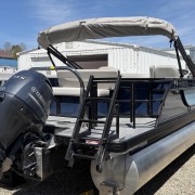2026 Godfrey EX2286SBX Tripletoon - Charcoal/Lagoon