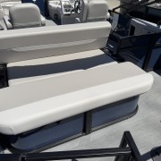 2026 Godfrey EX2286SBX Tripletoon - Charcoal/Lagoon