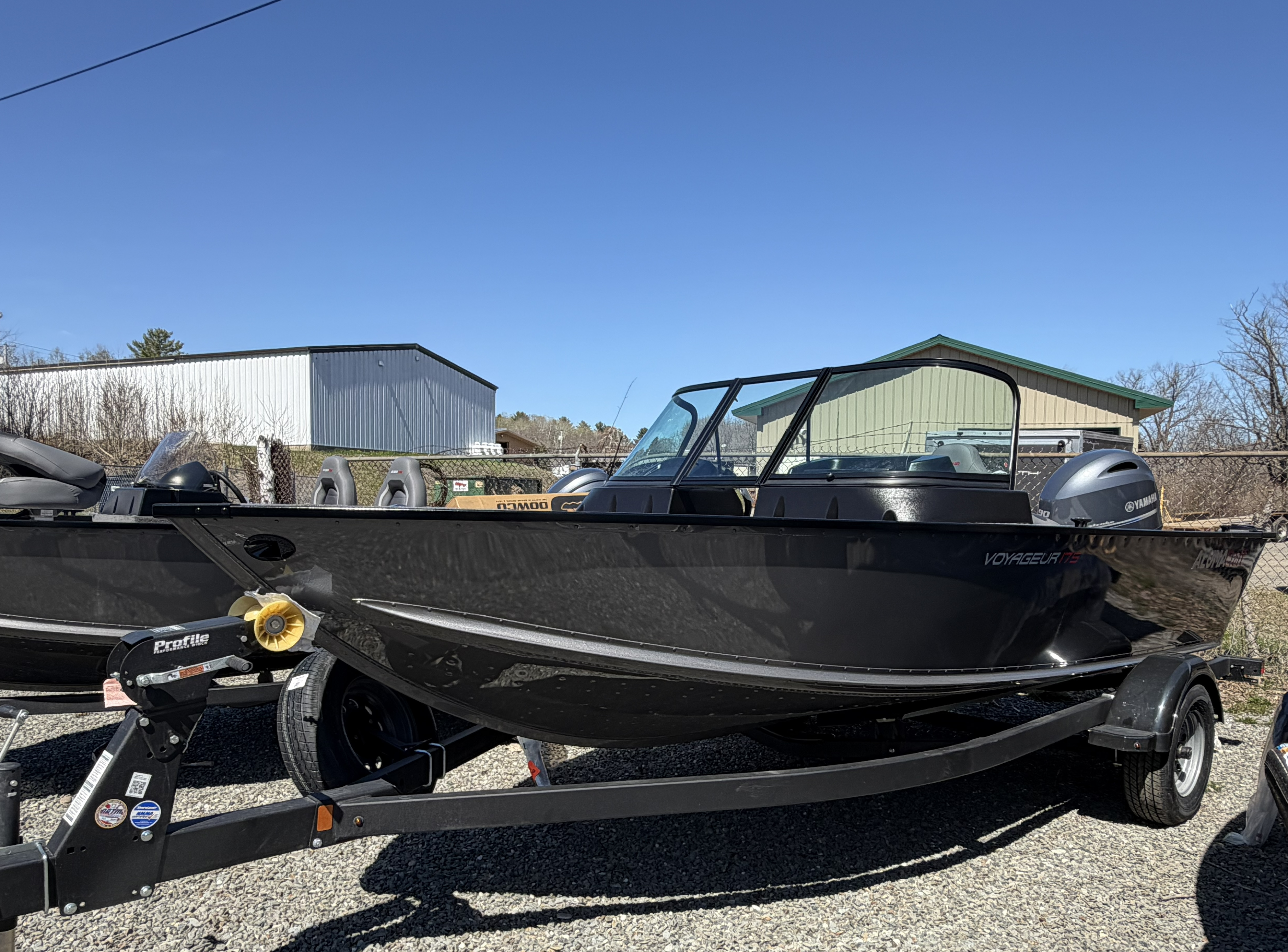 2026 Alumacraft Voyageur 175 Sport - Gray