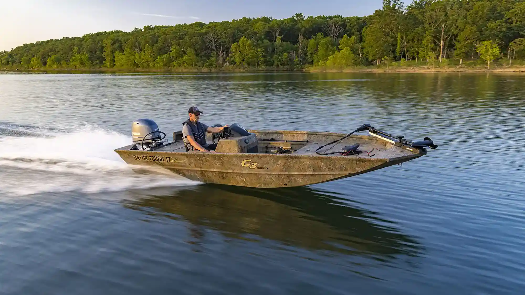 2027 G3  17 SC - Mossy Oak Shadow Green