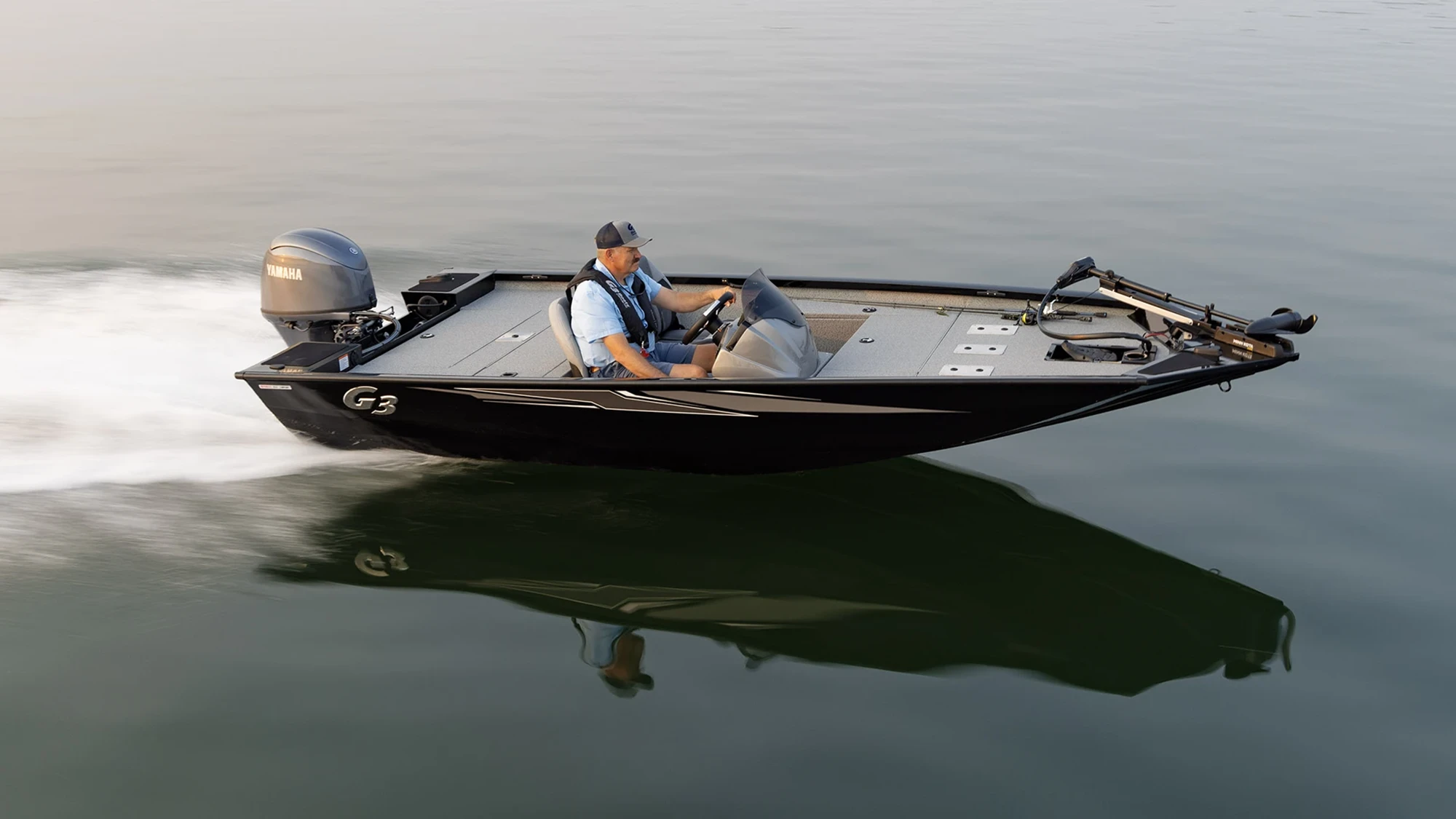 2027 G3 Sportsman 1610 - Atomic Silver