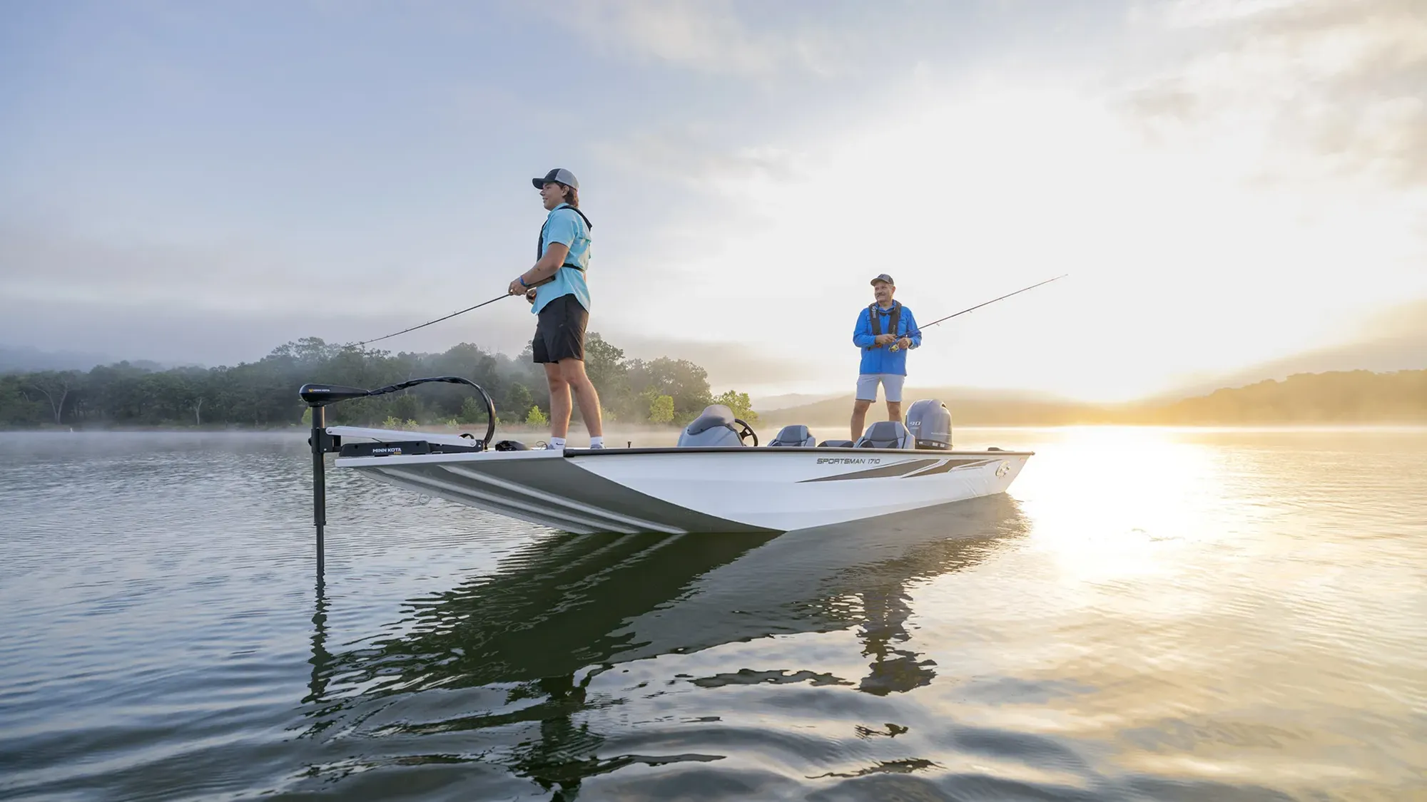 2027 G3 Sportsman 1710 PFX - White