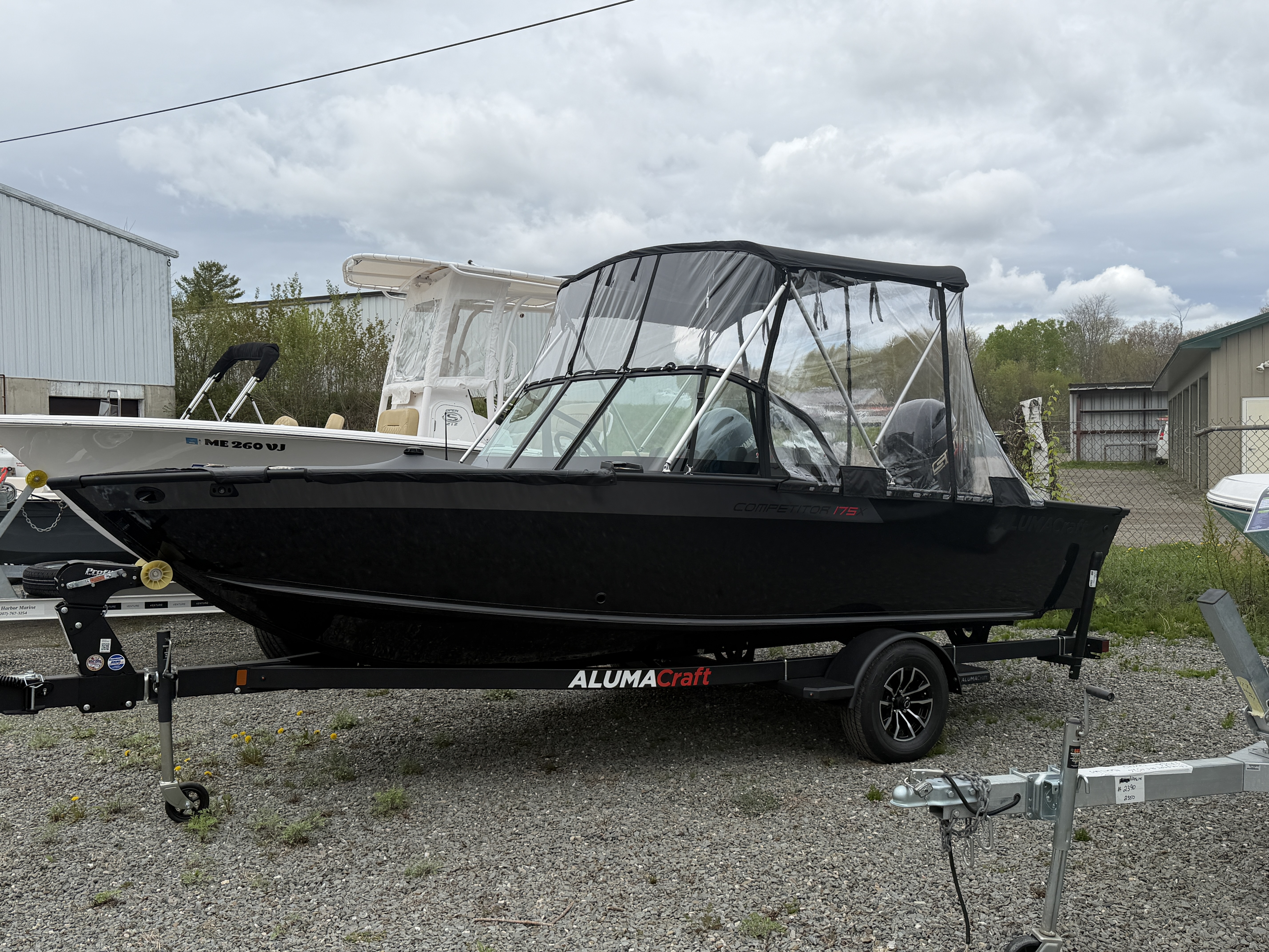 2026 Alumacraft Competitor 175 Sport FSX - Black