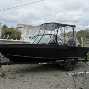 2026 Alumacraft Competitor 175 Sport FSX - Black
