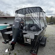 2026 Alumacraft Competitor 175 Sport FSX - Black