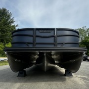 2026 Evotti 521CS Triple Pontoon - Blue/White