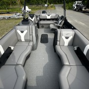 2026 Evotti 521CS Triple Pontoon - Blue/White