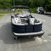2026 Evotti 521CS Triple Pontoon - Blue/White