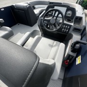 2026 Evotti 521CS Triple Pontoon - Blue/White