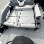 2026 Evotti 521CS Triple Pontoon - Blue/White