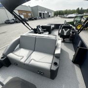 2026 Evotti 521CS Triple Pontoon - Blue/White