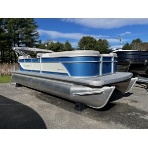 2026 Godfrey EX2086SBX Pontoon Boat - Oceanside/White