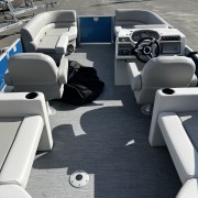 2026 Godfrey EX2086SBX Pontoon Boat - Oceanside/White