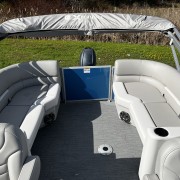 2026 Godfrey EX2086SBX Pontoon Boat - Oceanside/White