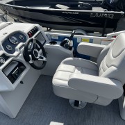 2026 Godfrey EX2086SBX Pontoon Boat - Oceanside/White