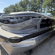 2026 Godfrey SP2500ULW Triple Pontoon Party Barge - Anthracite