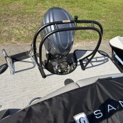 2026 Godfrey SP2500ULW Triple Pontoon Party Barge - Anthracite