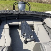 2026 Godfrey SP2500ULW Triple Pontoon Party Barge - Anthracite