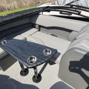 2026 Godfrey SP2500ULW Triple Pontoon Party Barge - Anthracite