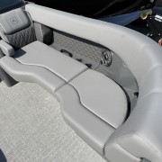 2026 Godfrey SP2500ULW Triple Pontoon Party Barge - Anthracite