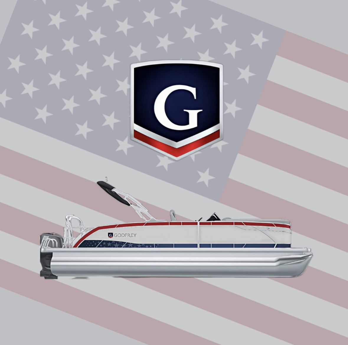 2026 Godfrey EX2086BFX - Navy/Stars And Stripes