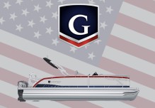 2026 Godfrey EX2086BFX - Navy/Stars And Stripes