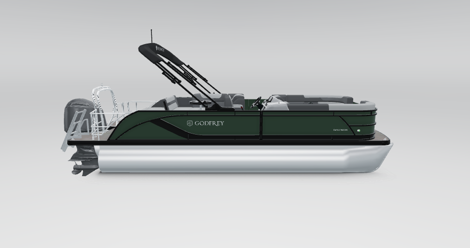 2026 Godfrey SW2286SFL Tripletoon - Sage/Black