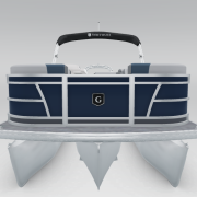 2026 Godfrey SW2286SFL Triple Pontoon - Pacific/Moonstone