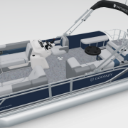 2026 Godfrey SW2286SFL Triple Pontoon - Pacific/Moonstone