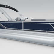 2026 Godfrey SW2286SFL Triple Pontoon - Pacific/Moonstone