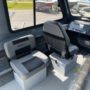 2026 Hewescraft Pro V 180 - Charcoal