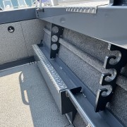 2026 Hewescraft Pro V 180 - Charcoal