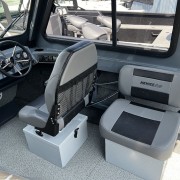 2026 Hewescraft Pro V 180 - Charcoal