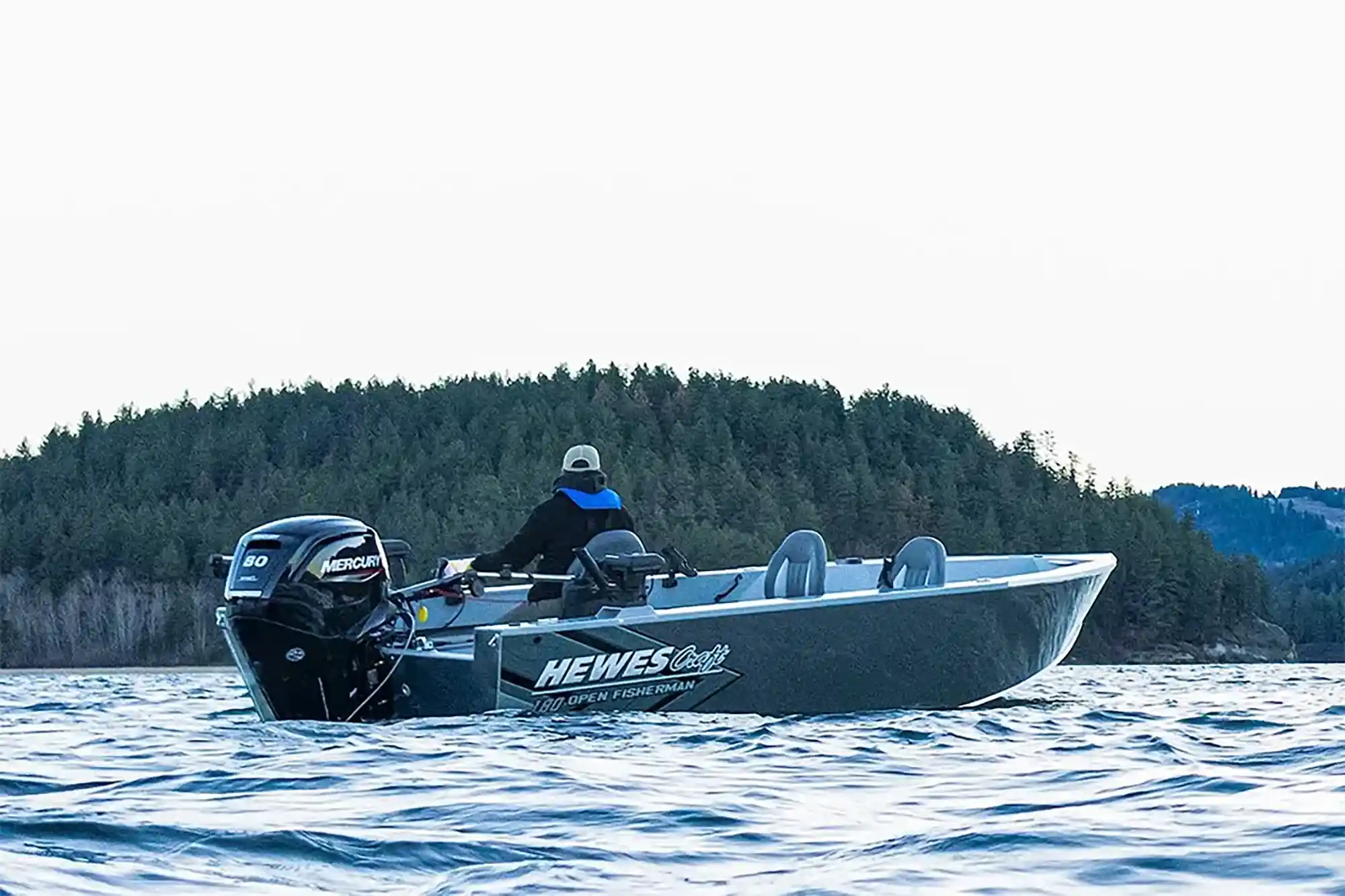 2027 Hewescraft Openfisherman 180 - Gray /  Charcoal 