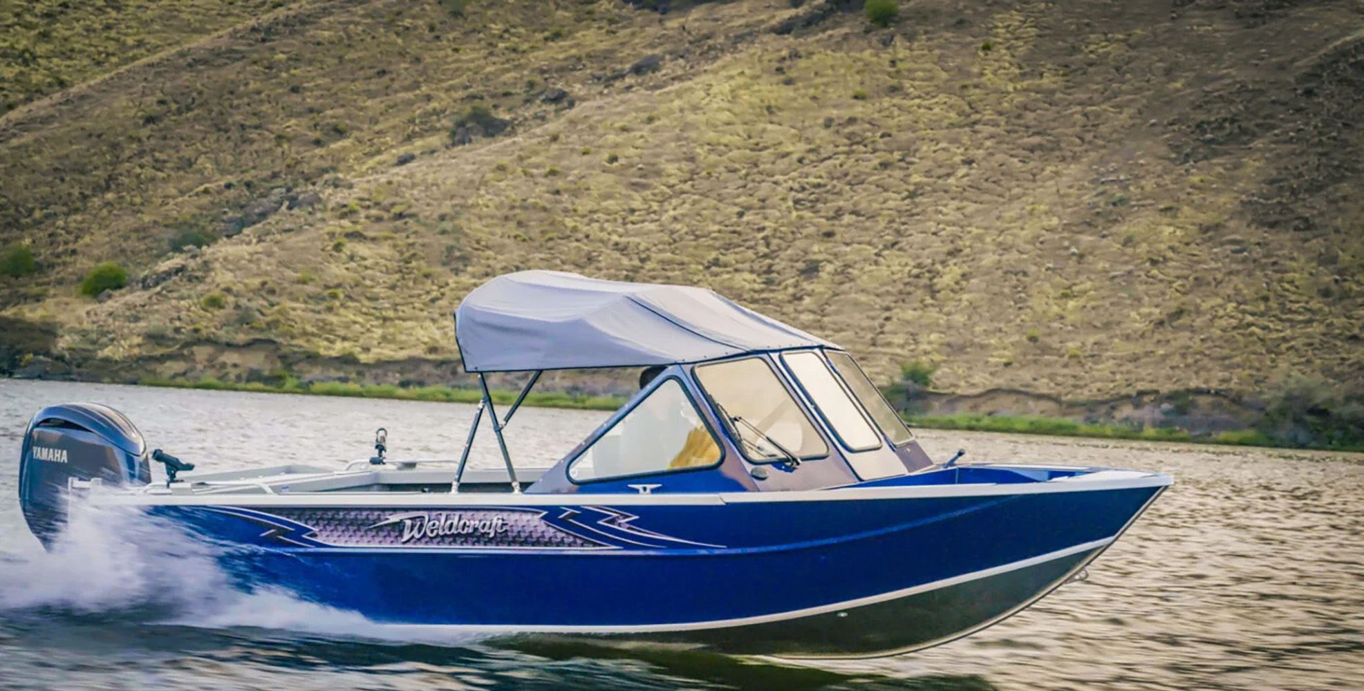 2026 Weldcraft 200 Rebel - Indigo Light Blue Metallic