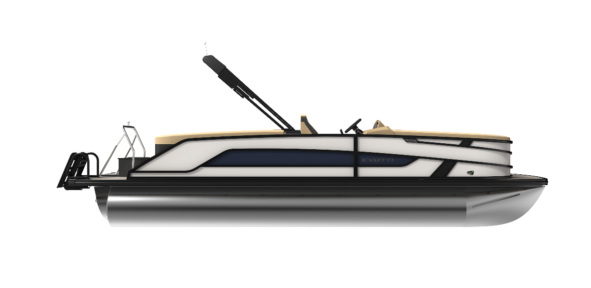 2026 Evotti 521QL Tripletoon - White/Blue