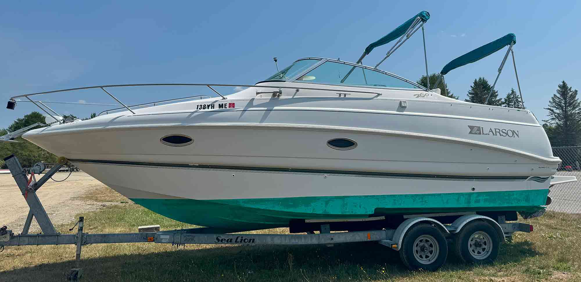 1996 Larson 260 Cabrio