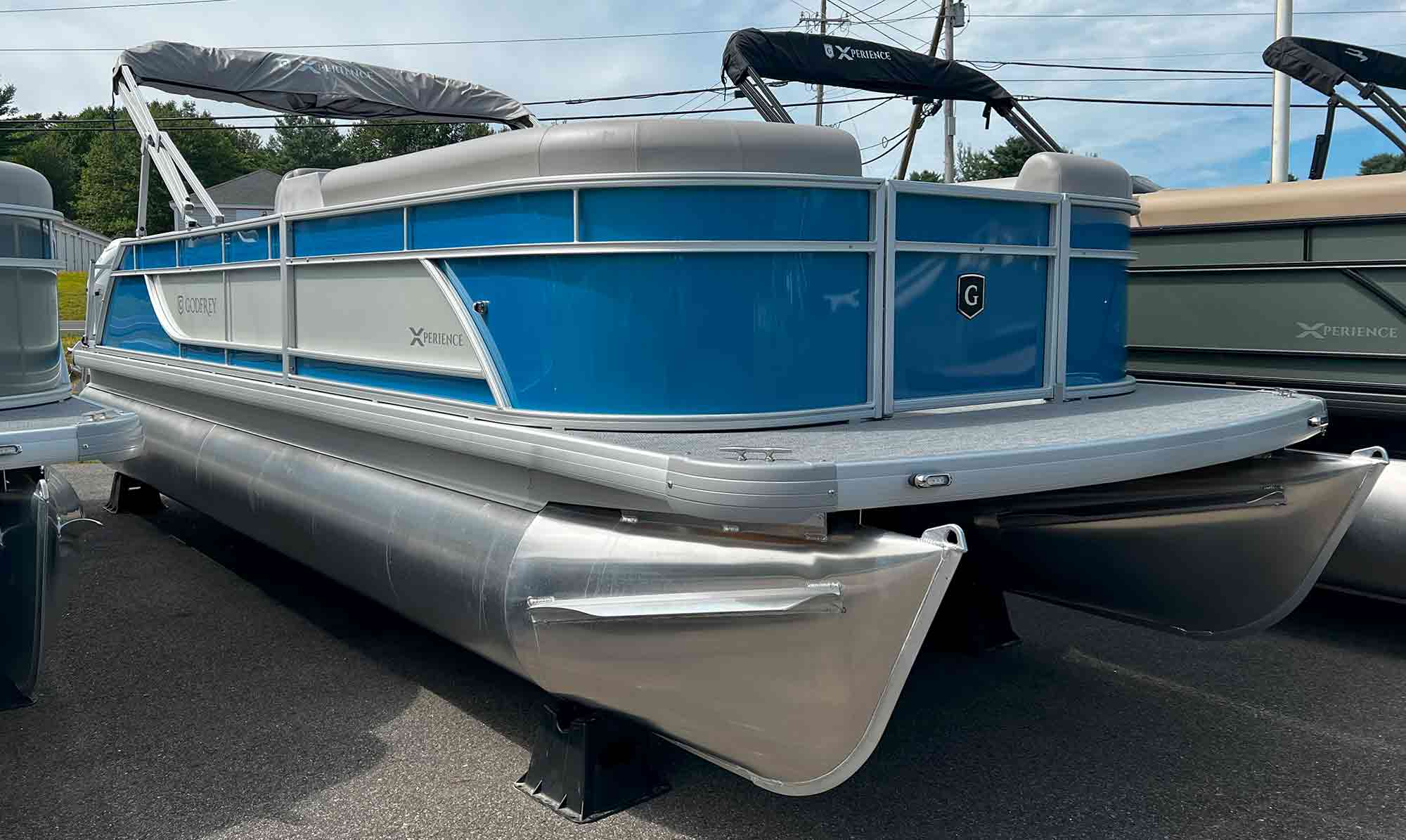 2026 Godfrey EX2286SFLX - Oceanside