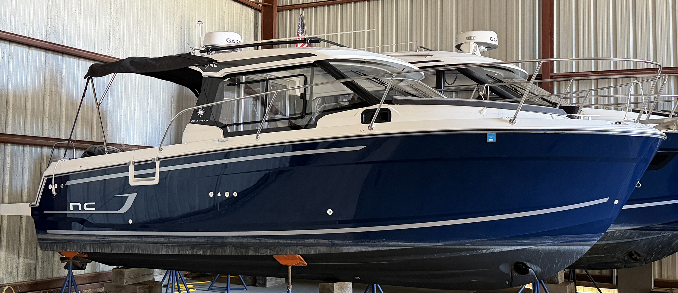 2024 Jeanneau NC795 S2 - Legend Blue