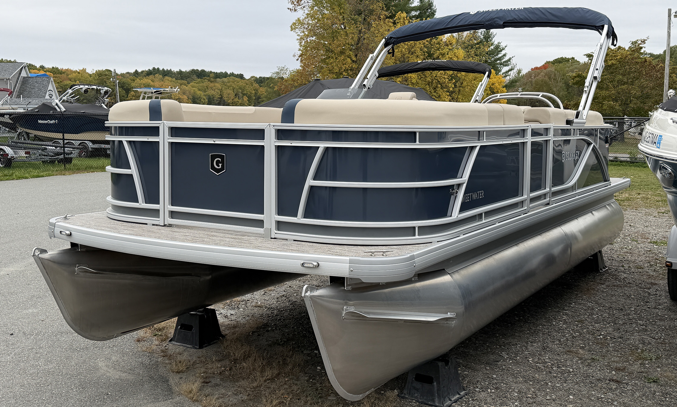 2026 Godfrey SW2086CPSE Pontoon - Pacific