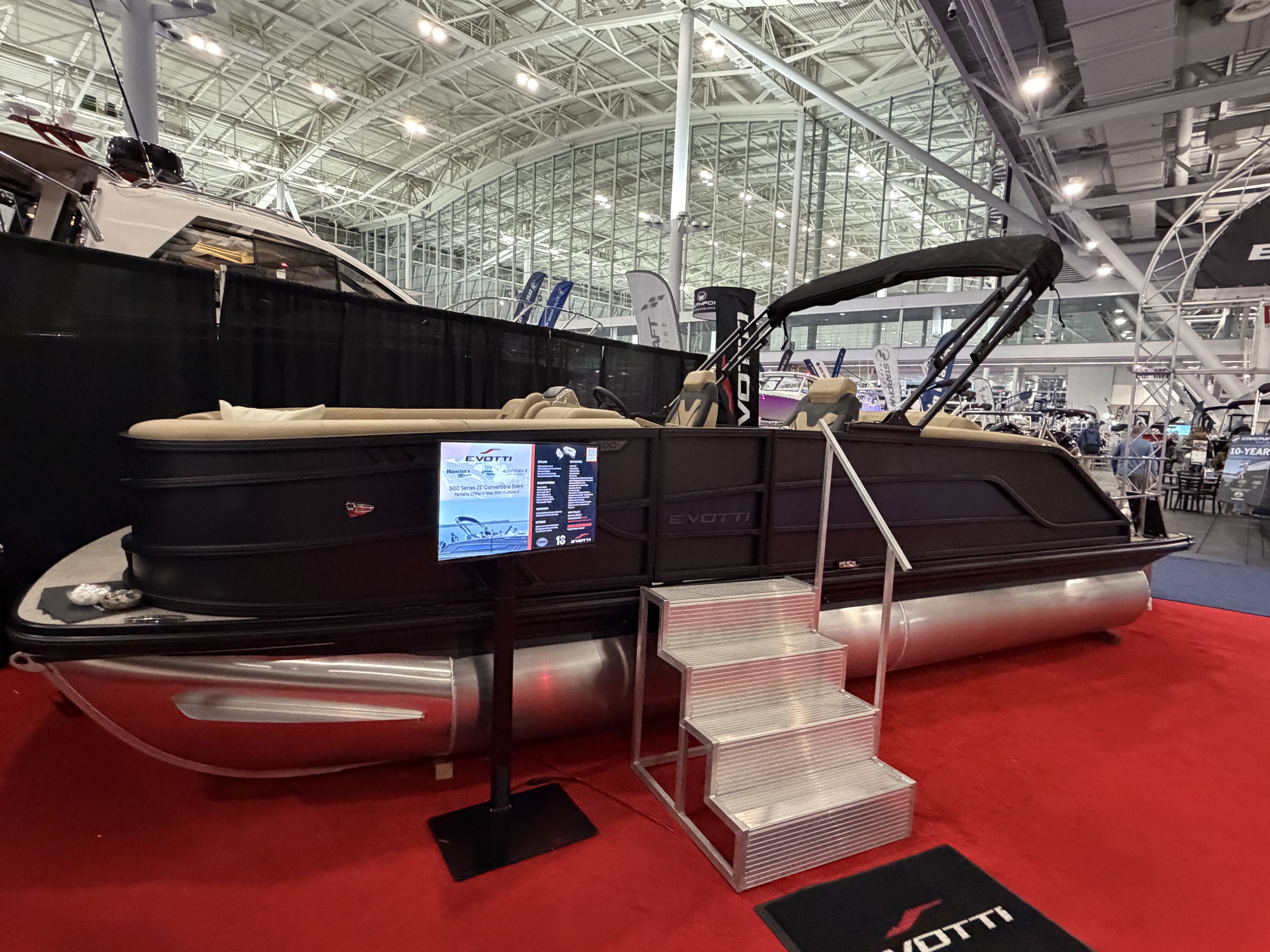 2026 Evotti 521CS Triple - Black/Blue