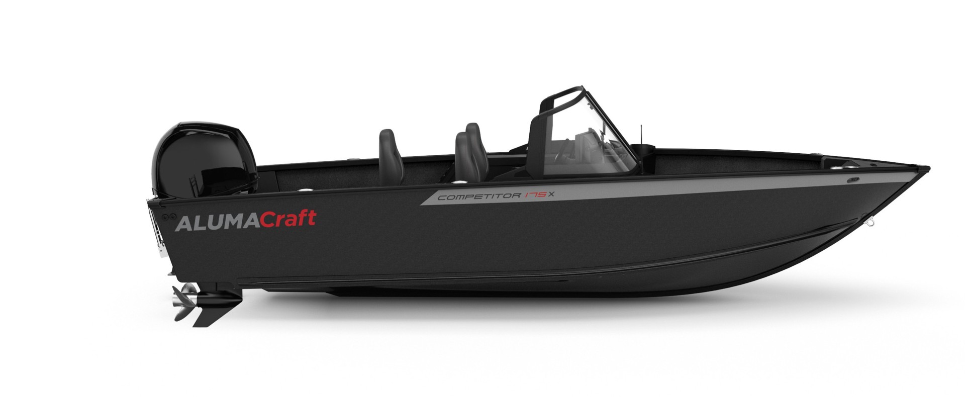 2026 Alumacraft Competitor 175 Sport FSX - Black