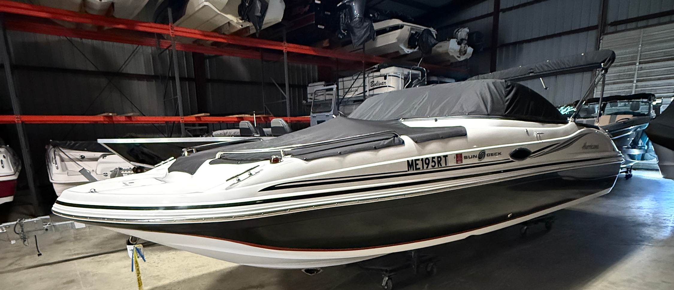 2014 Hurricane Sun Deck 217