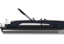 2026 Evotti 521CS Triple Pontoon - Blue/White