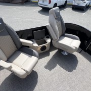 2025 Bennington 22SLJSE - Black/Purple