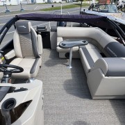 2025 Bennington 22SLJSE - Black/Purple