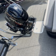 2025 Bennington 22SLJSE - Black/Purple